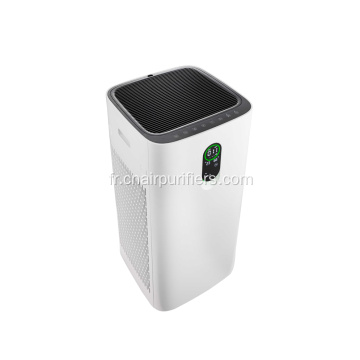 Purificateur d&#39;air HEPA intelligent de grande taille avec UV